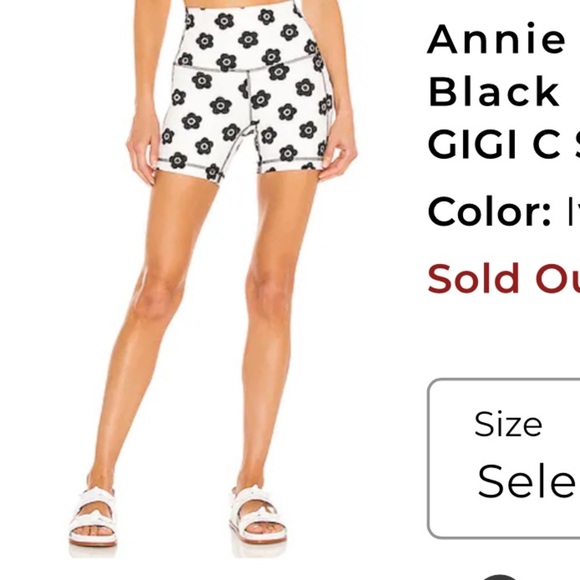 GIGI C SPORT Annie Biker Short - Picture 5 of 7